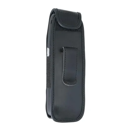 caseroxx Custodia Pelle Gigaset E630 / E630HX / R650H Pro Clip Nera