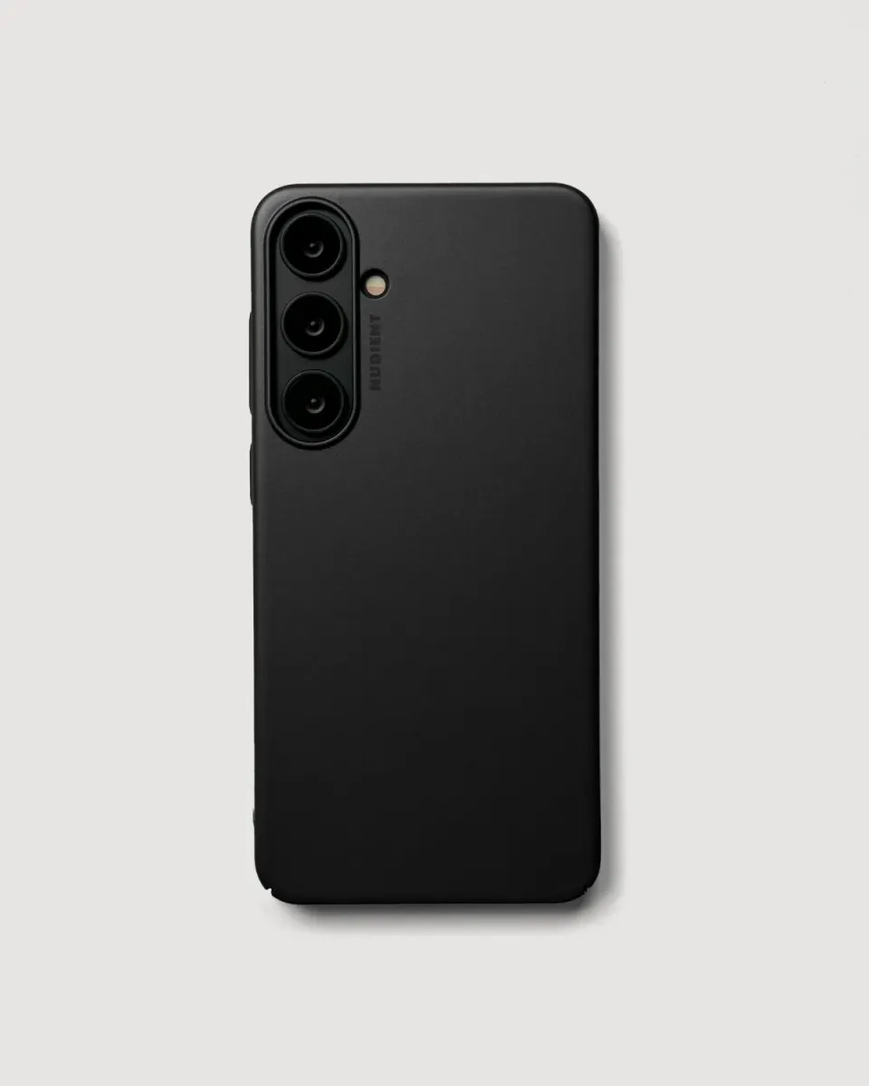 Nudient Thin Case cover slim tattile