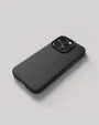Nudient Thin Case iPhone 16 Pro cover doppia Ink Black Blue sottile