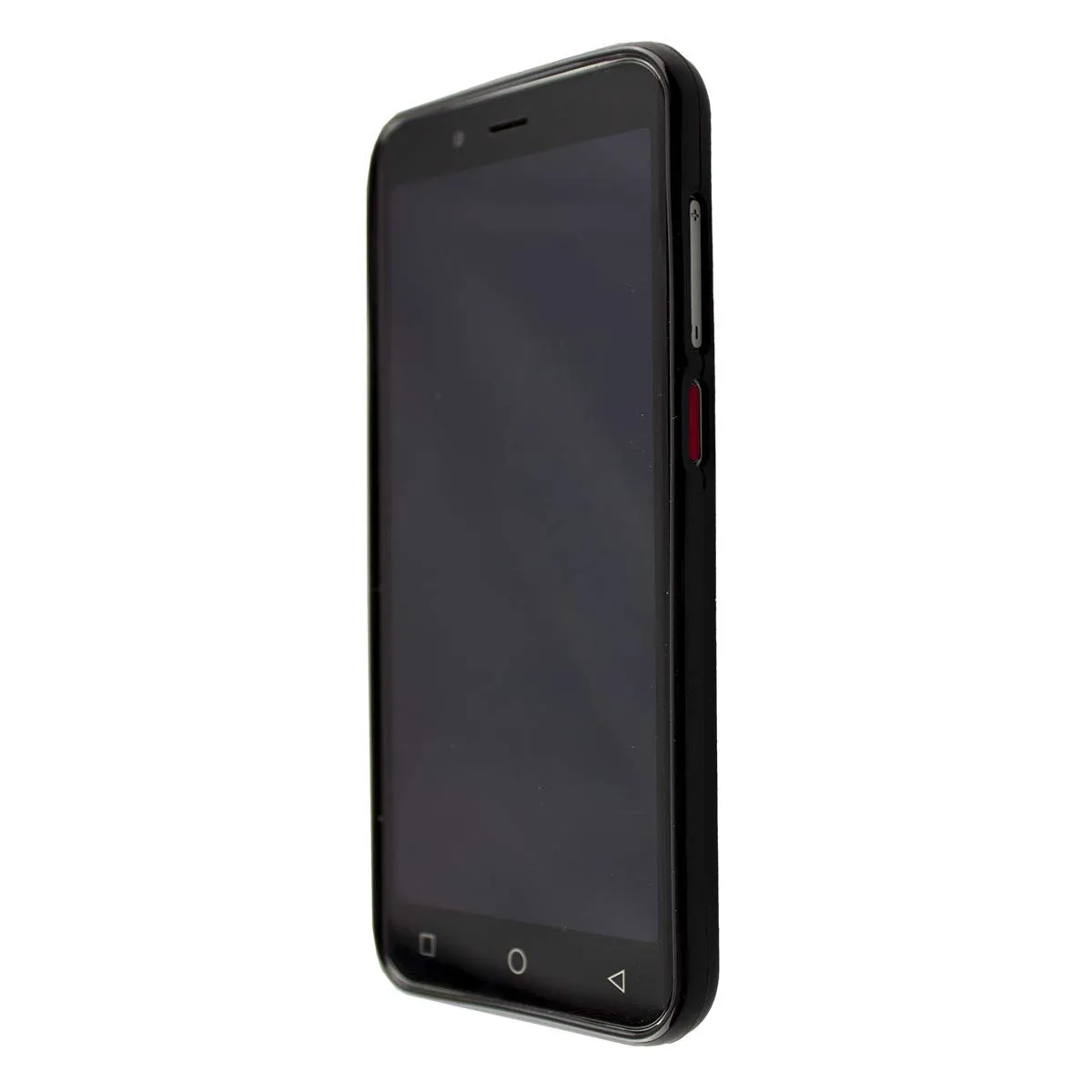 caseroxx Emporia Smart 4 Cover TPU Nero Antiurto
