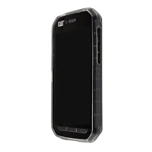 caseroxx TPU-Custodia Cat S41 trasparente antiurto
