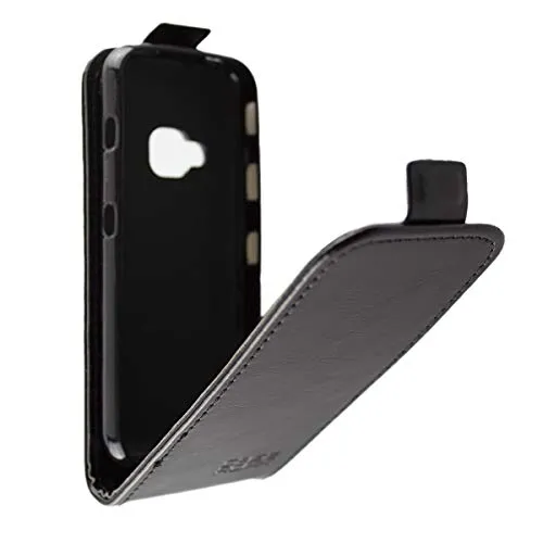 caseroxx Nokia 5310 2020 flip cover custodia nera