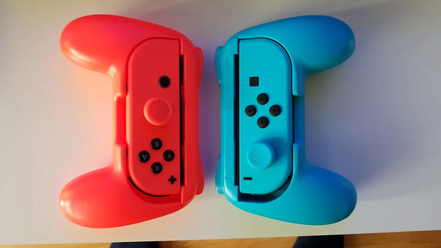 MoKo Impugnatura Joy-Con Nintendo Switch Controller nero ABS