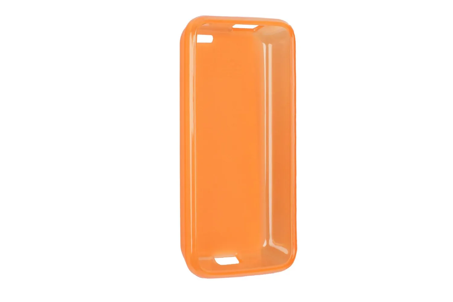 caseroxx Dexcom G7 Custodia TPU Arancio Antiurto
