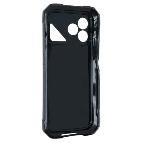 caseroxx TPU custodia Cubot KingKong Dura nero rugged