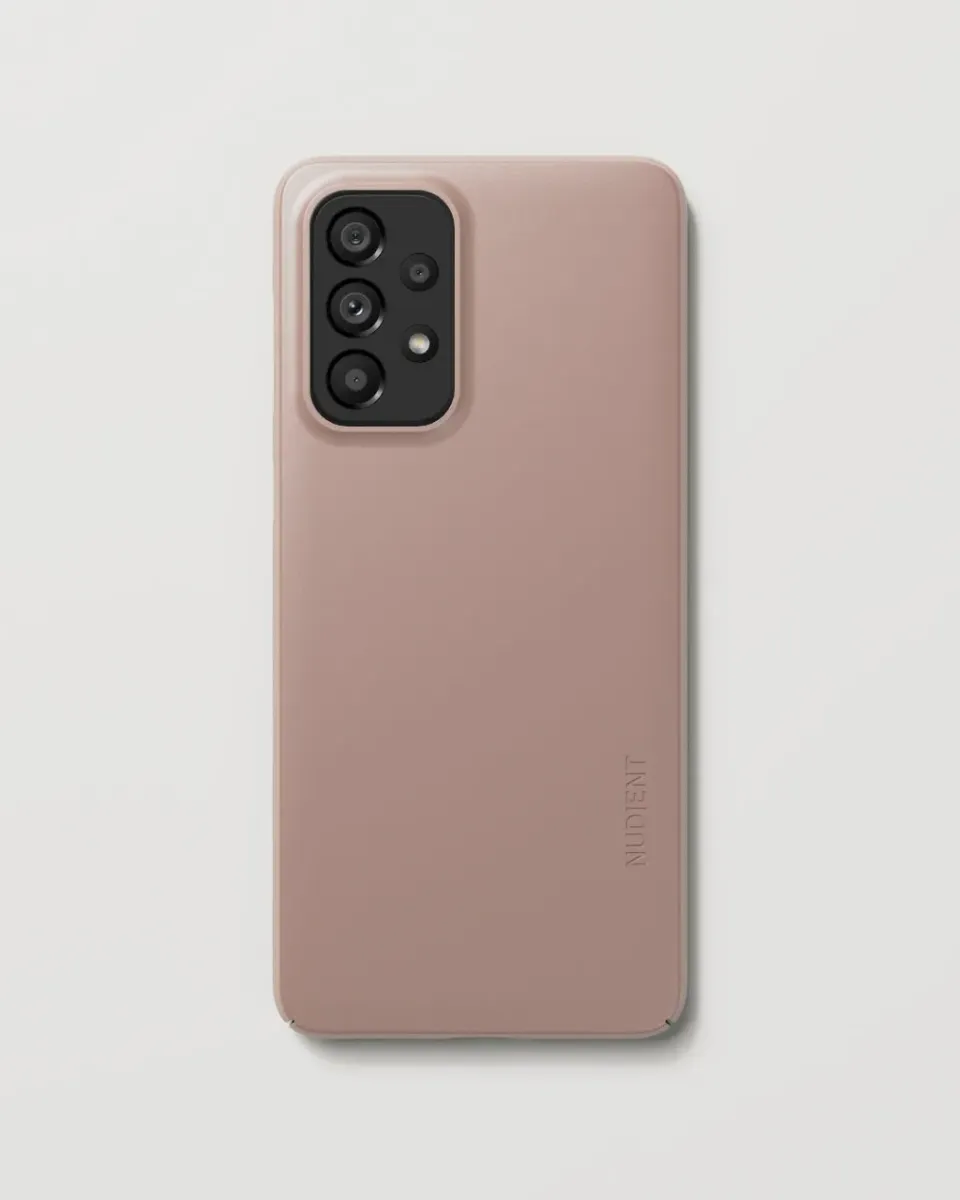 Nudient Thin Case cover sottile minimal
