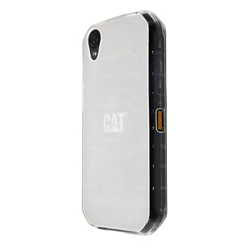 caseroxx TPU-Custodia Cat S41 trasparente antiurto