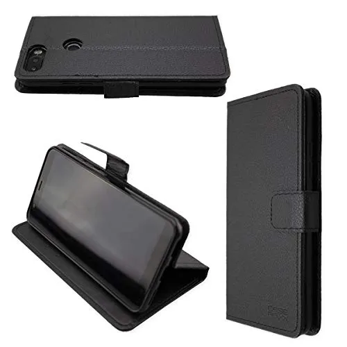 caseroxx Cover Bookstyle Gigaset GS370 Plus Nera
