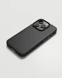 Nudient Thin Case cover iPhone 15 Pro 2 pezzi nera blu