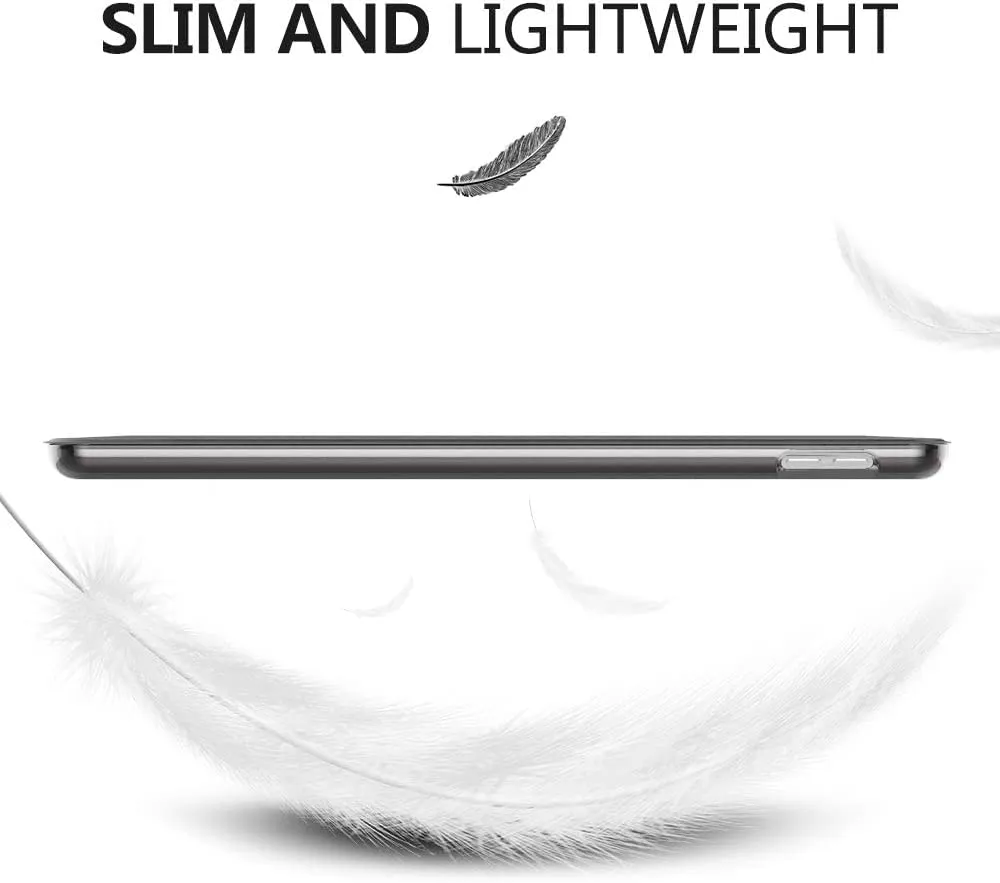 MoKo iPad 10.2 7/8/9 Gen cover grigio siderale magnetica
