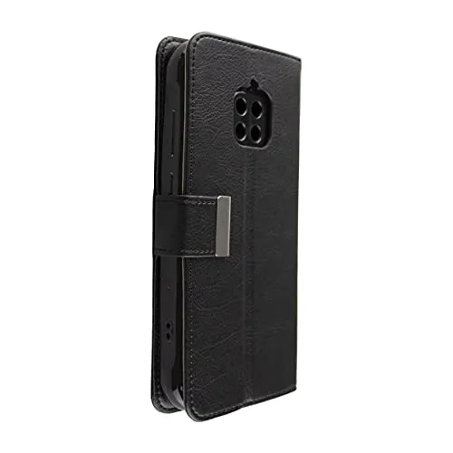 caseroxx Bookstyle cover Blackview BV4900 nero portafoglio