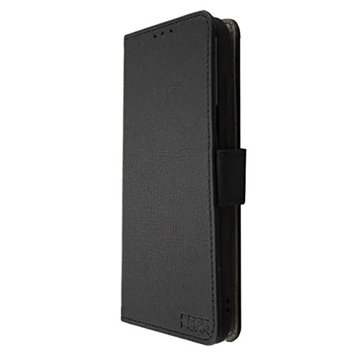 caseroxx Bookstyle custodia Oukitel C17 / C17 Pro nera libro