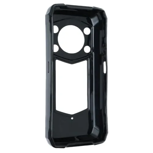 caseroxx TPU custodia Blackview Rock 5 nero antiurto