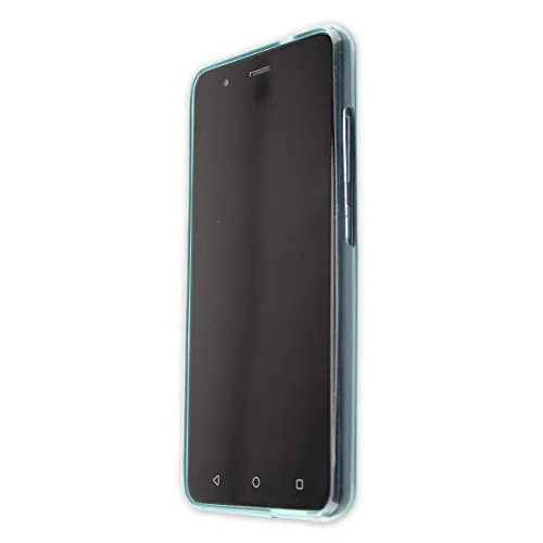 caseroxx TPU GS270 / GS270 Plus custodia azzurra antiurto