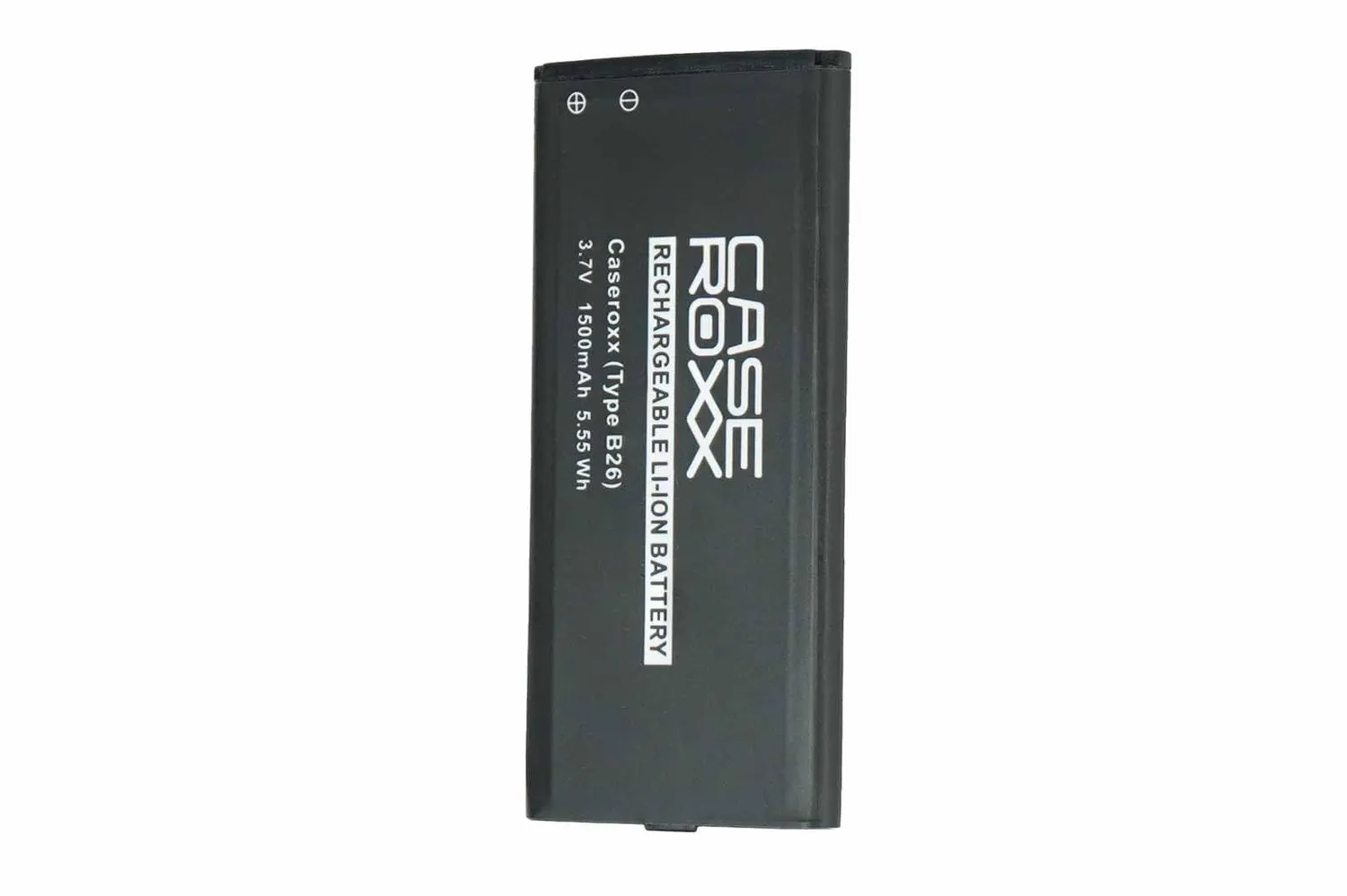 caseroxx Cat B26 batteria ricambio 1500 mAh litio lunga durata