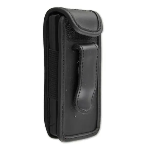 caseroxx Dexcom G4 G5 custodia pelle nero clip cintura