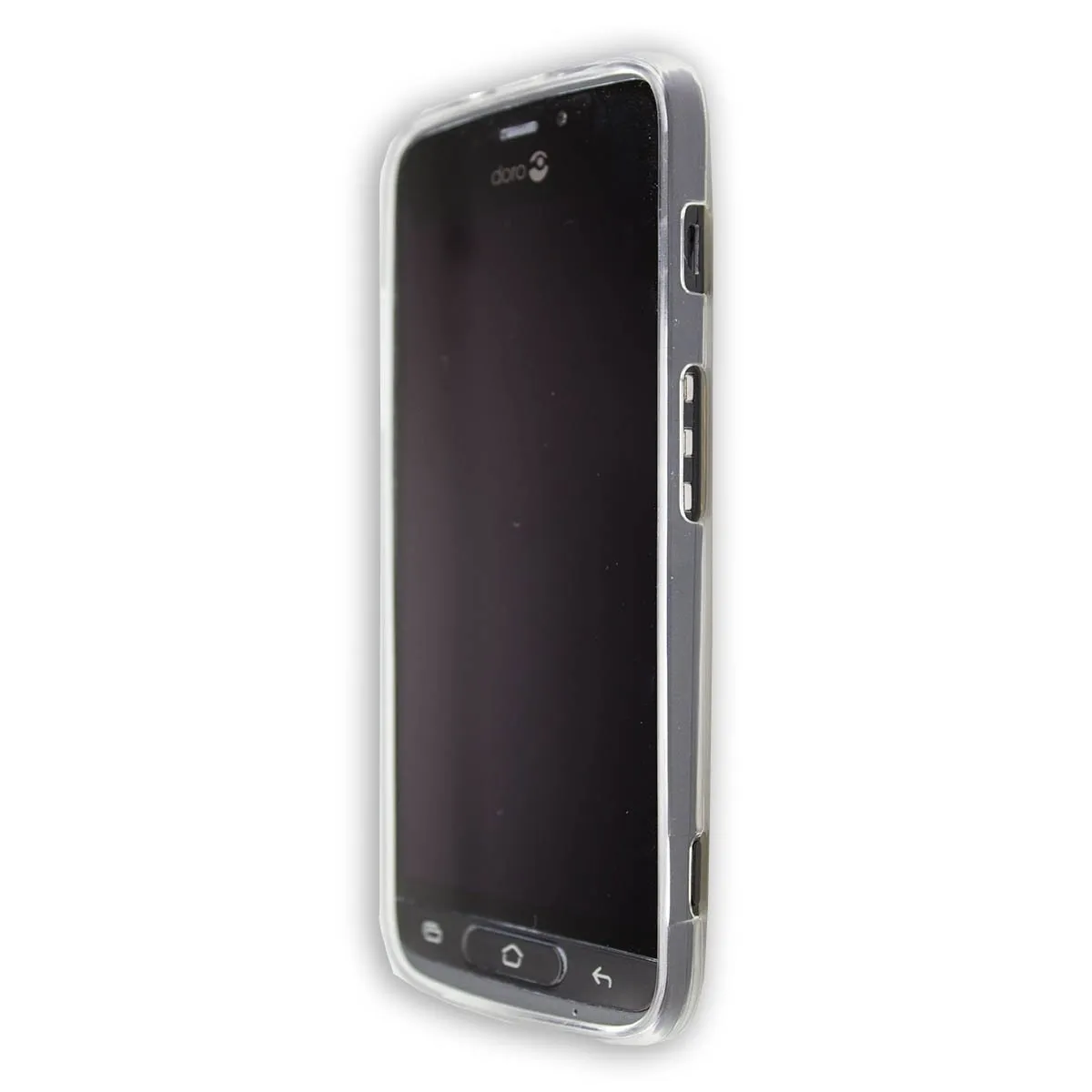 caseroxx TPU cover Doro 8040 8042 azzurra antishock