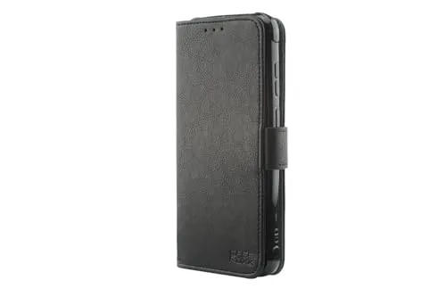 caseroxx Blackview BV5200 custodia a libro nera stand