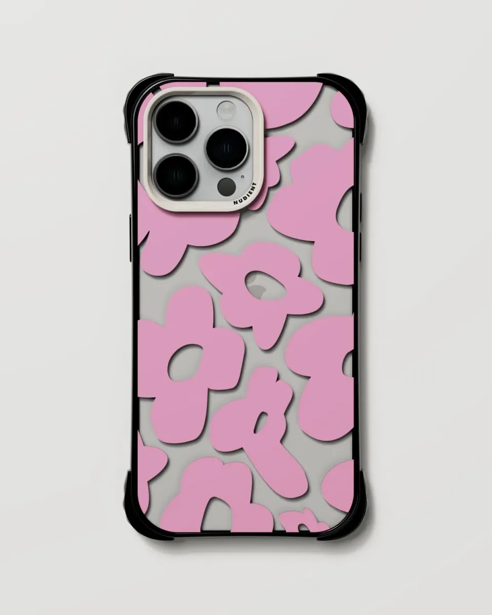 Nudient Form Bumpy Case cover antishock trasparente