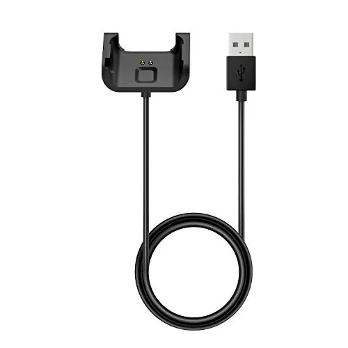 MoKo Caricabatterie Amazfit Bip Lite Cavo 1m Nero