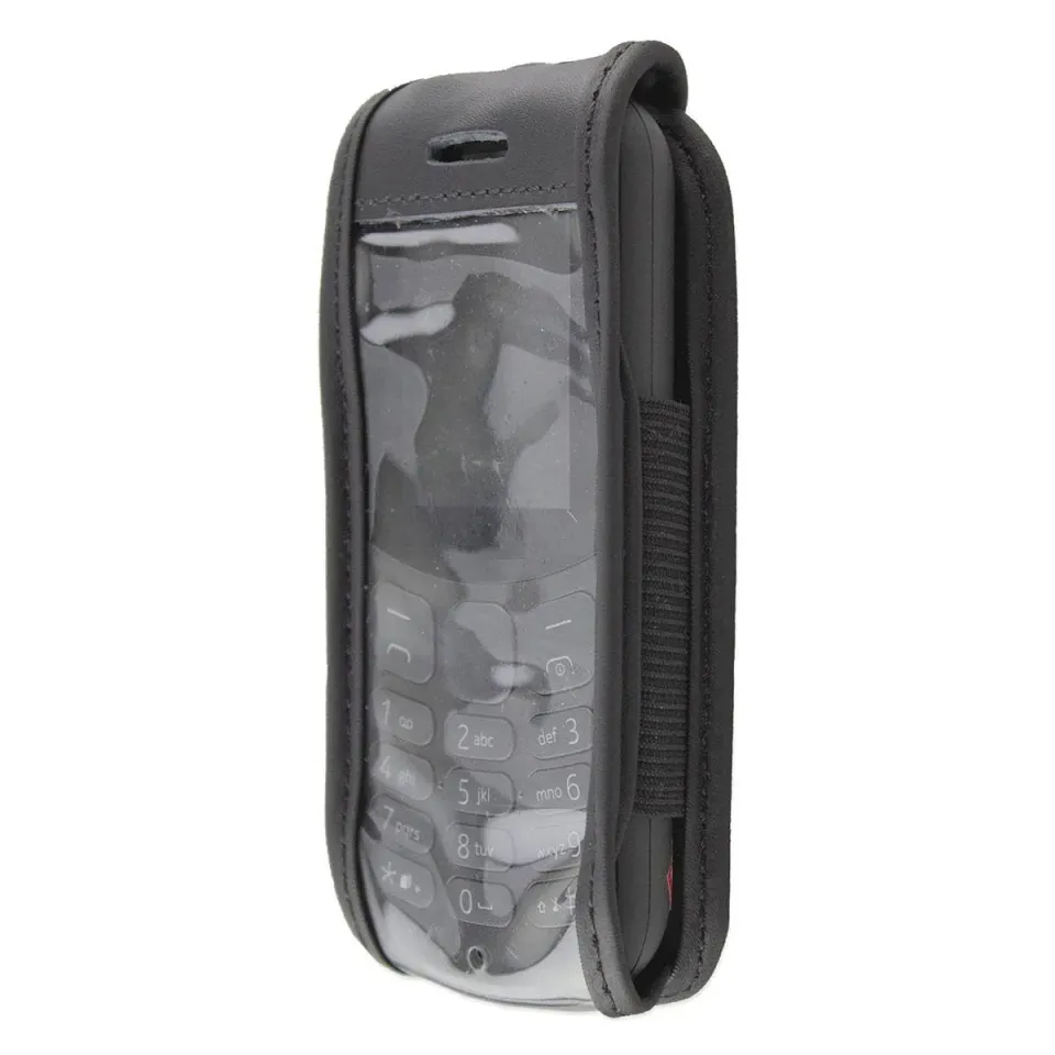 caseroxx fondina Nokia 130 2017 vera pelle nera
