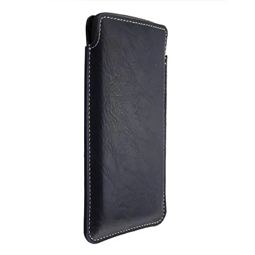 caseroxx Business-Line Doro 8050 custodia taschino azzurro