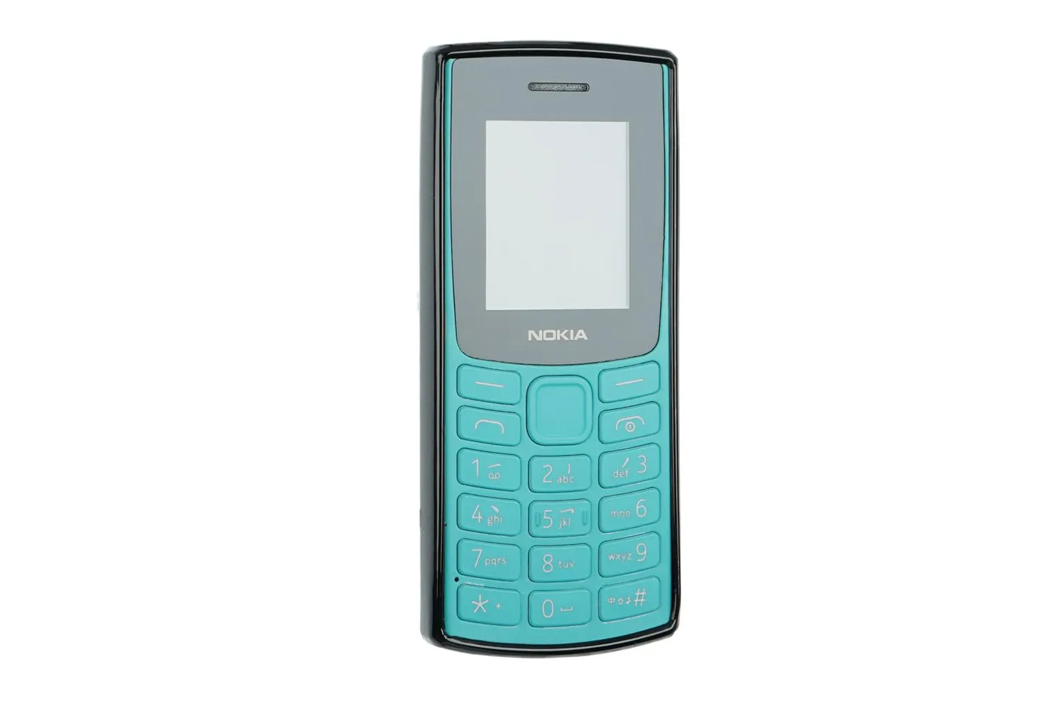 caseroxx Cover Nokia 105 106 2G 2023 TPU Nera Antishock