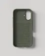Nudient Bold Case iPhone 16 cover 2 pezzi beige verde antiurto