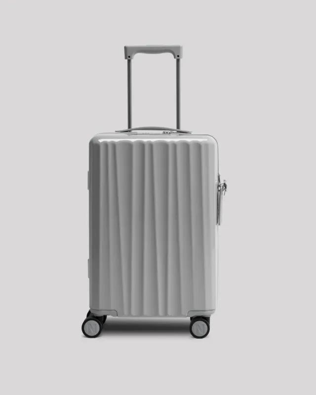 Nudient Bold Cabin Bag V2 trolley Cabin Urban Grey leggero