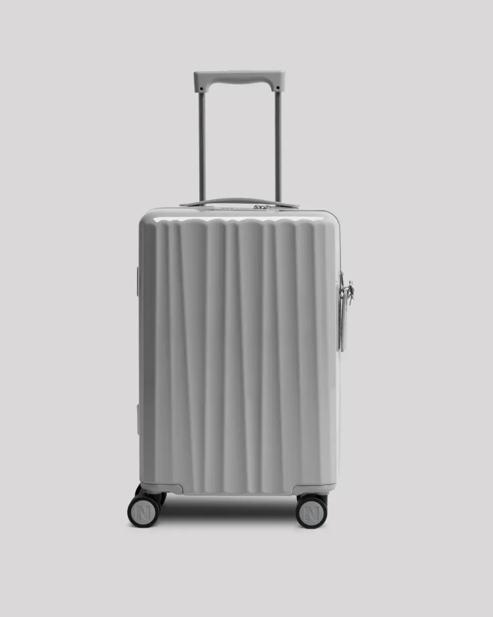 Nudient Bold Cabin Bag V2 trolley Cabin Urban Grey leggero