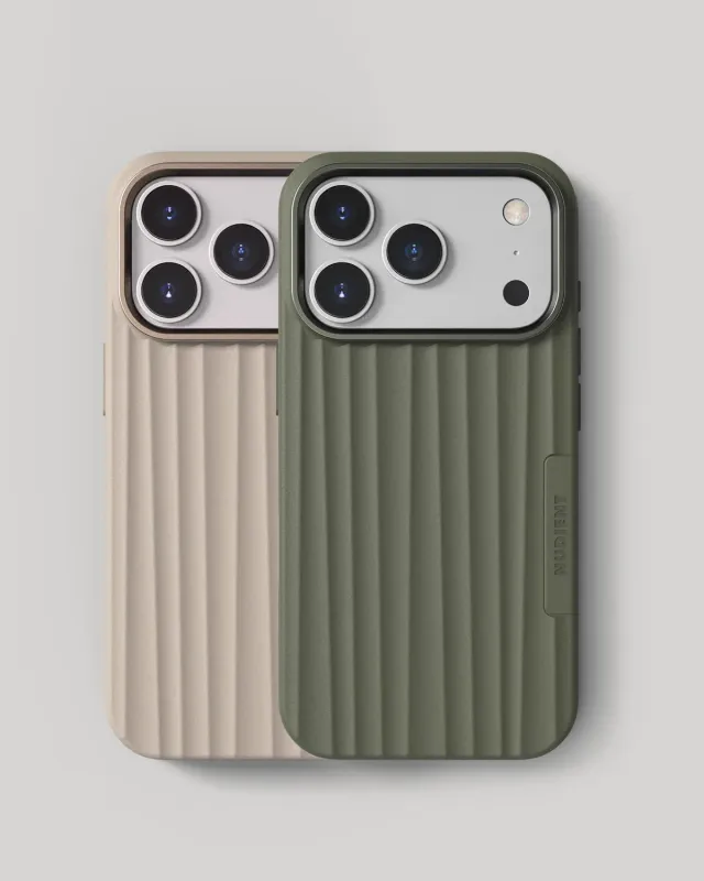 Nudient Bold cover iPhone 17 Pro set 2 pezzi