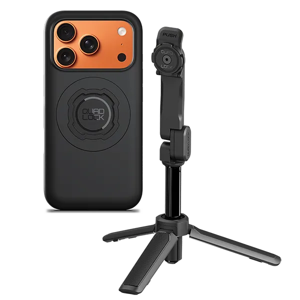 Quad Lock iPhone kit treppiede selfie bastone leggero