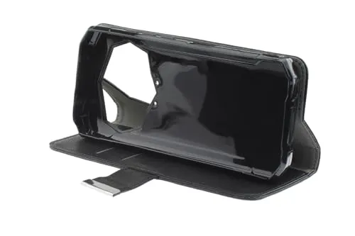 caseroxx Bookstyle Doogee S99 custodia a libro nera magnetica