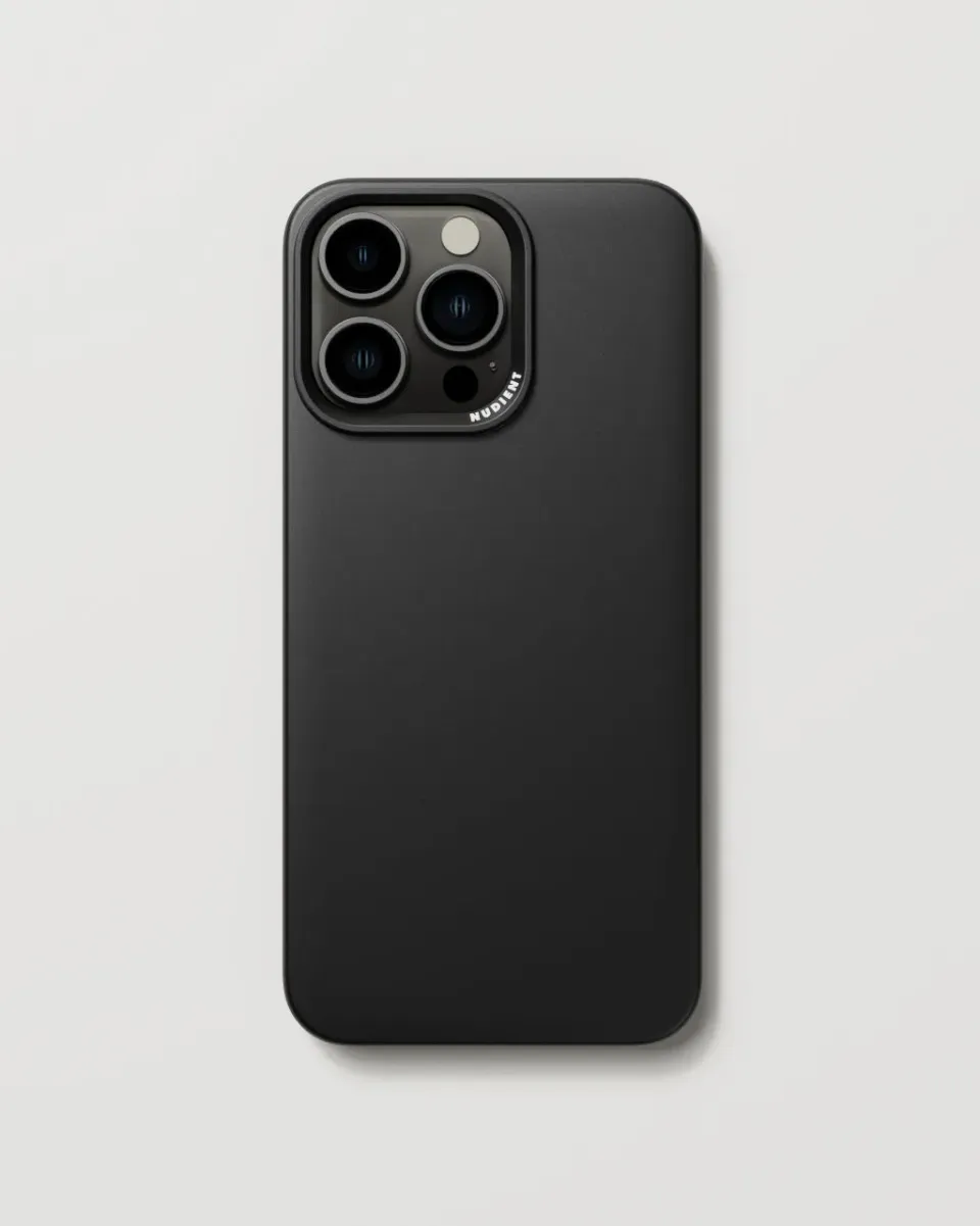 Nudient Thin Case cover sottile minimal