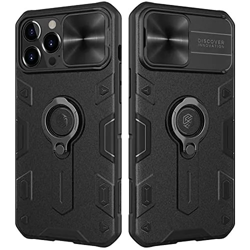 CloudValley Cover iPhone 13 Pro 6.1 Cover Nero Antischock