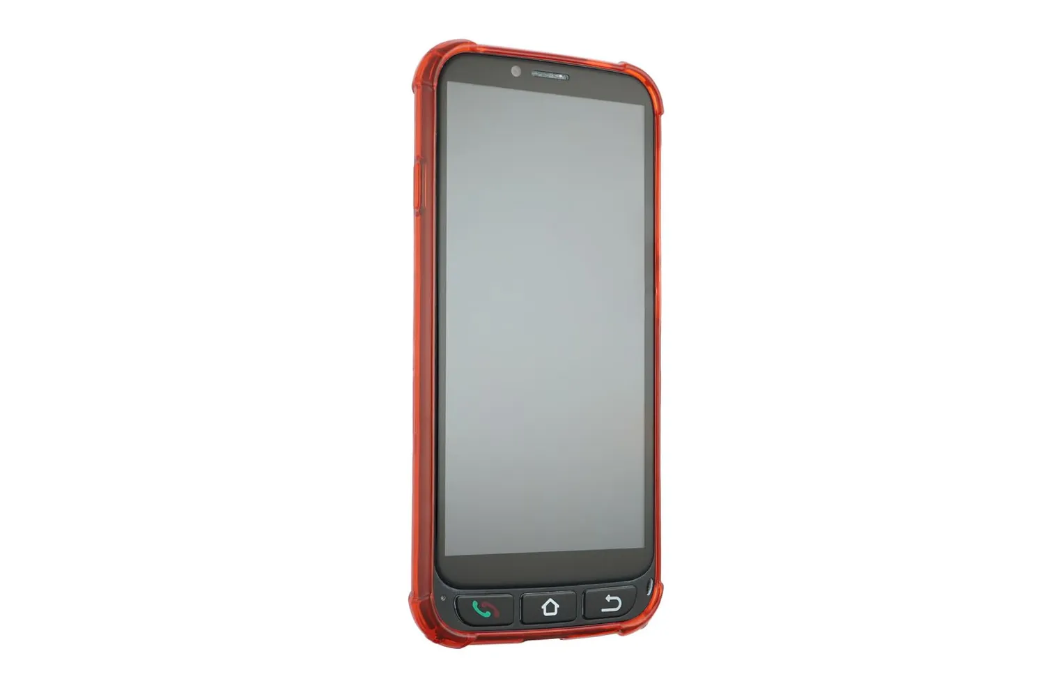 caseroxx per SPC Zeus 4G Pro cover TPU rossa antiurto
