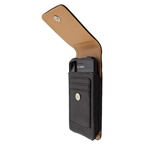 caseroxx Outdoor custodia Zebra TC21 TC26 nera da cintura