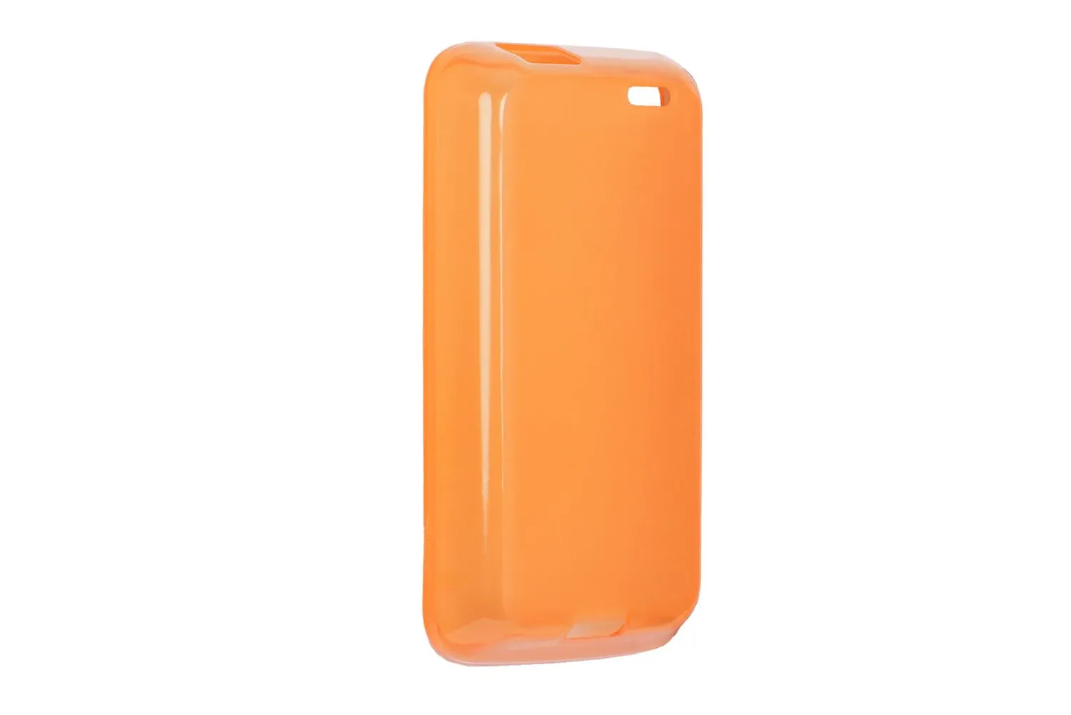 caseroxx Dexcom G7 Custodia TPU Arancio Antiurto