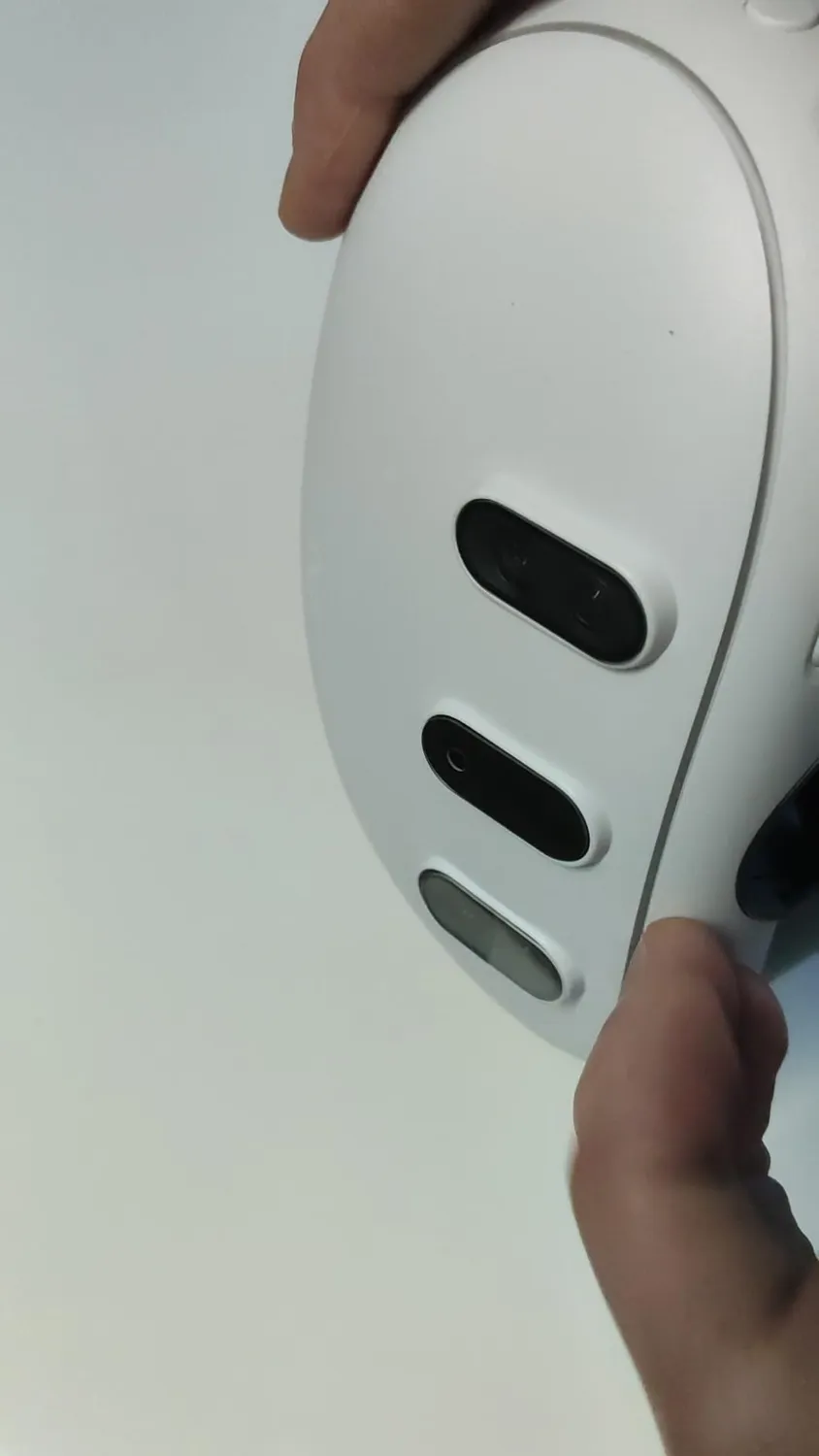 CloudValley Quest 3 pellicola fotocamera vetro 3+3 pezzi