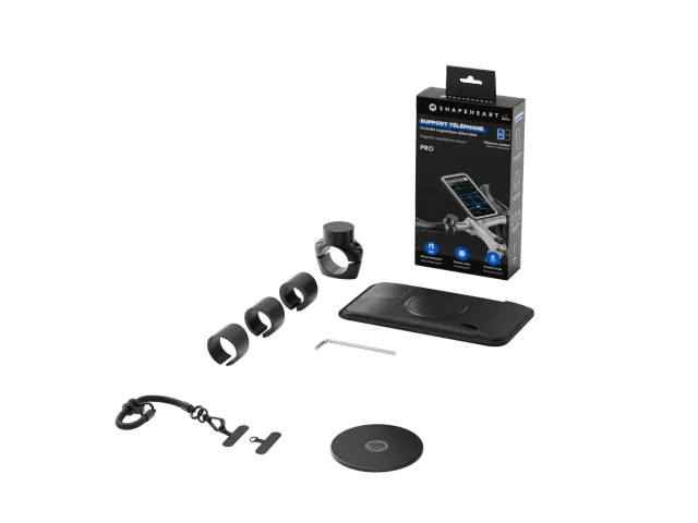 Shapeheart Bici Pro Kit Essenziale supporto telefono XL impermeabile