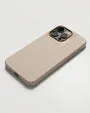 Nudient Bold Case iPhone 15 Pro cover Linen Olive