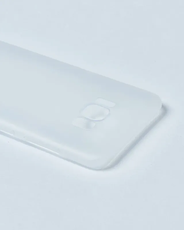 Nudient Thin Case versione 1 cover sottile gommata