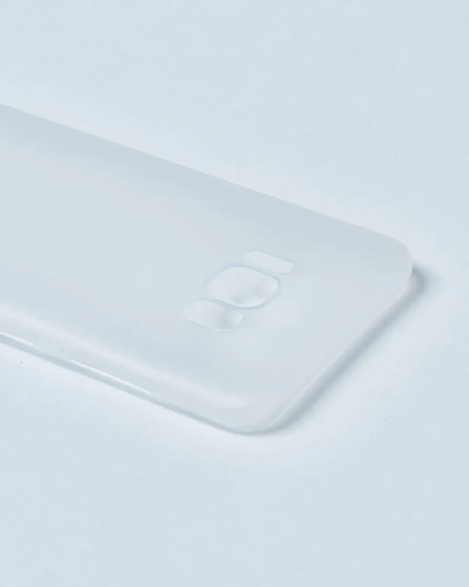Nudient Thin Case versione 1 cover sottile gommata