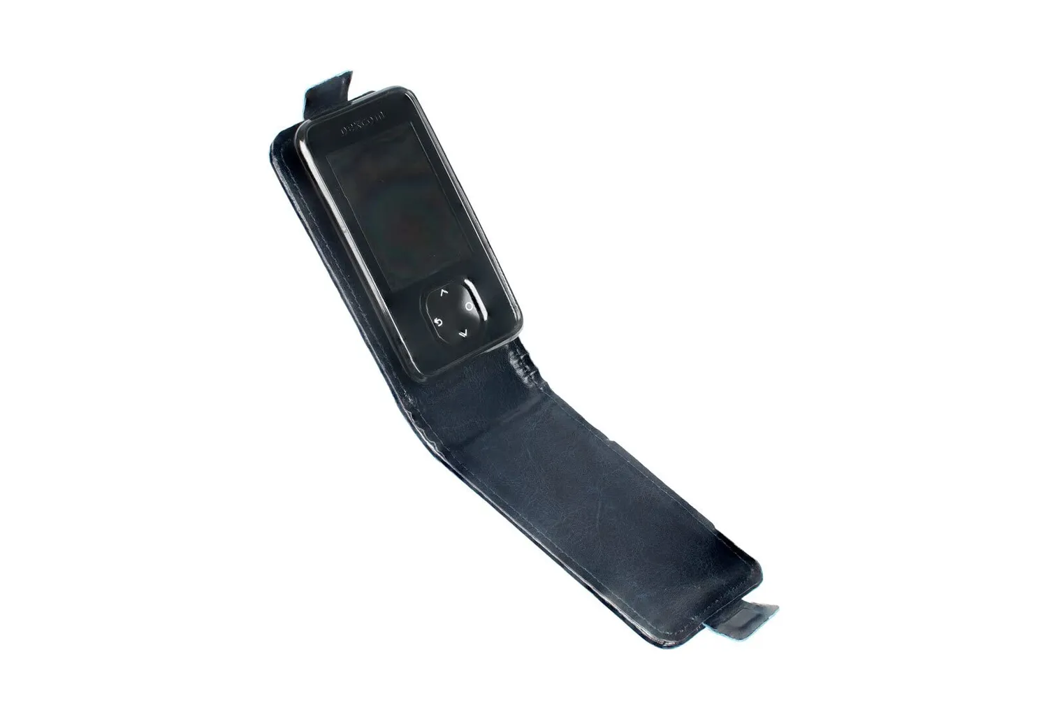caseroxx G7 / ONE+ flip cover azzurra in finta pelle
