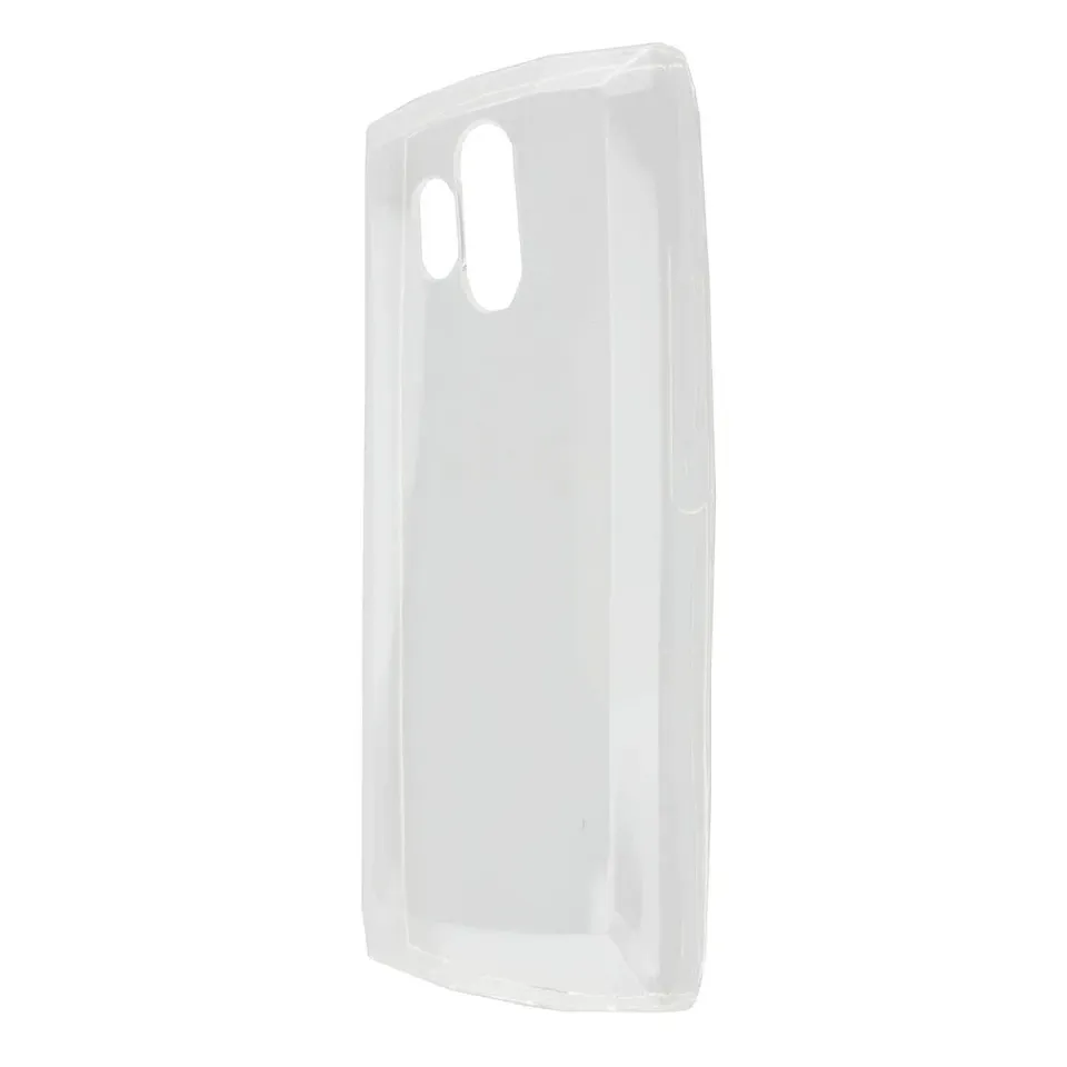 caseroxx Homtom HT70 cover TPU trasparente antishock