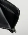 Nudient Zipper Wallet portafoglio zip pelle riciclata