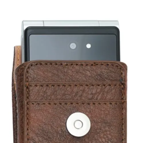 caseroxx custodia MyPhone Tango 2 LTE marrone cintura