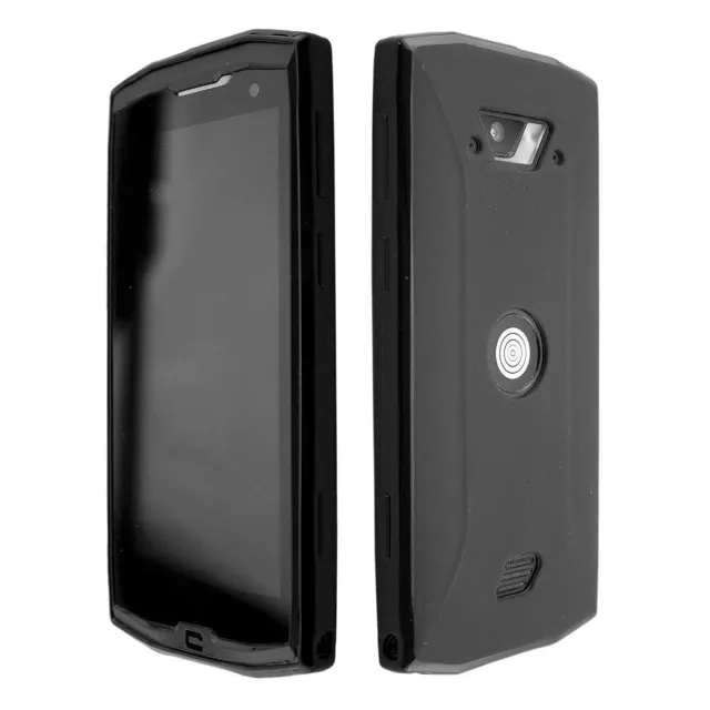 caseroxx Core-M4 M4 Go custodia TPU nera antiurto