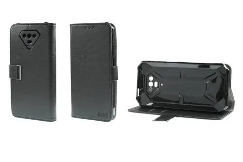 caseroxx Bookstyle custodia Ulefone Armor X13 nera