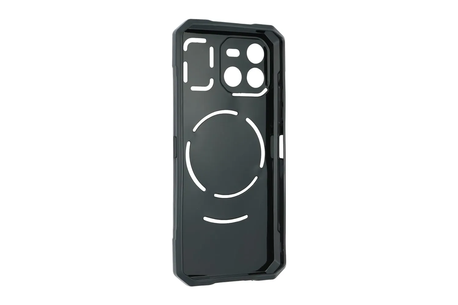 caseroxx TPU Doogee Blade GT Ultra custodia nero antiurto